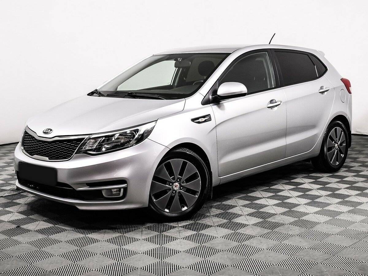Kia Rio б/у, 2017, Автоматическая. Посмотреть фото