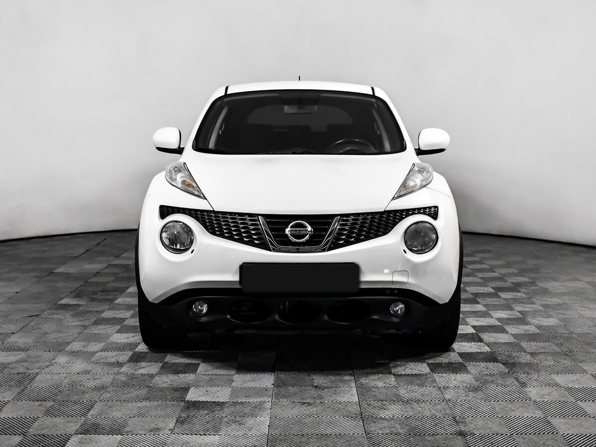 Nissan Juke б/у, 2012, Вариатор. Фото: #1