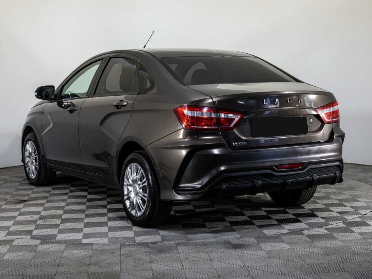 Lada (ВАЗ) Vesta б/у, 2016, Роботизированная. Фото: #6