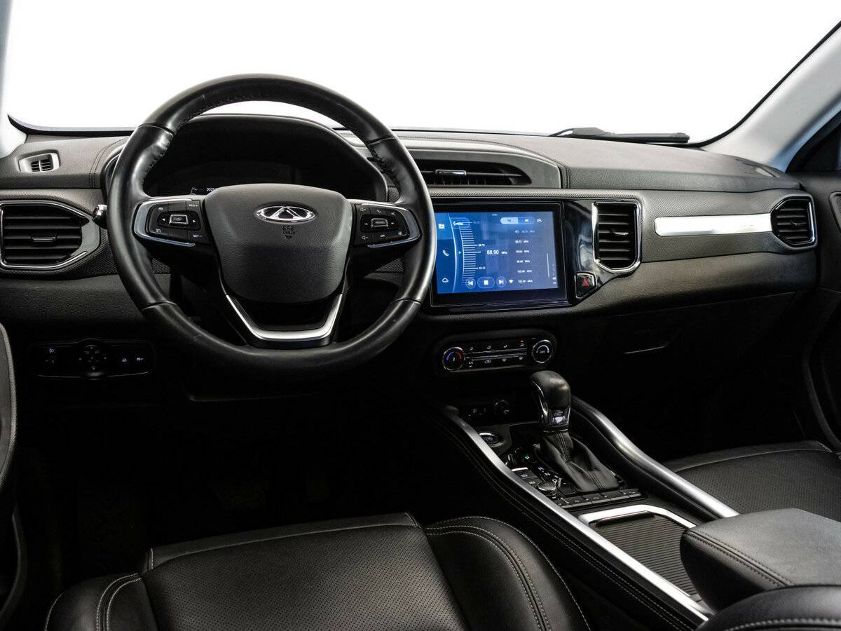 Chery Tiggo 4 б/у, 2021, Роботизированная. Фото: #10