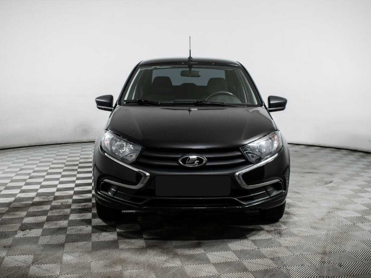 Lada (ВАЗ) Granta б/у, 2019, Механическая. Фото: #1