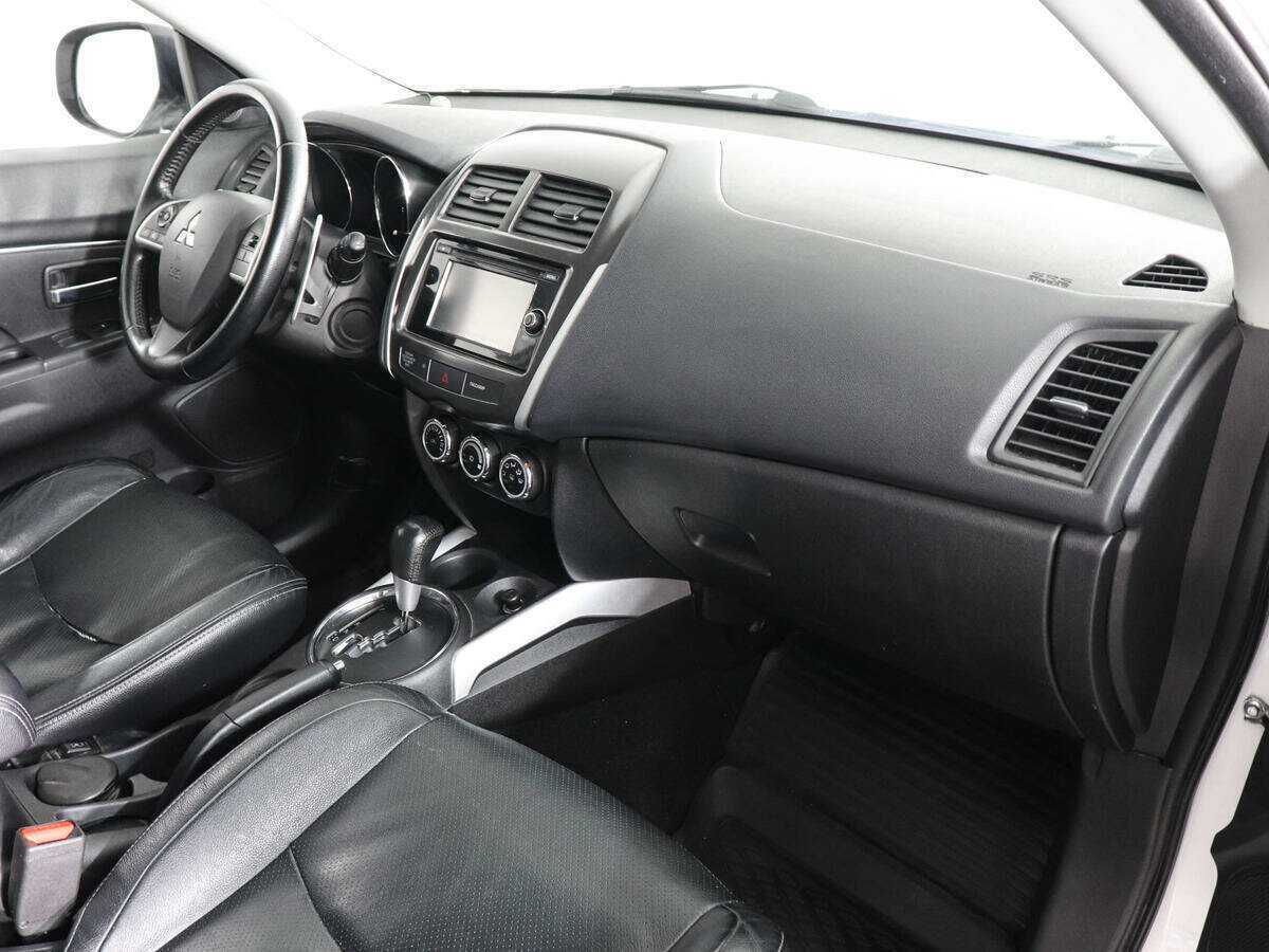 Mitsubishi ASX б/у, 2013, Вариатор. Фото: #9