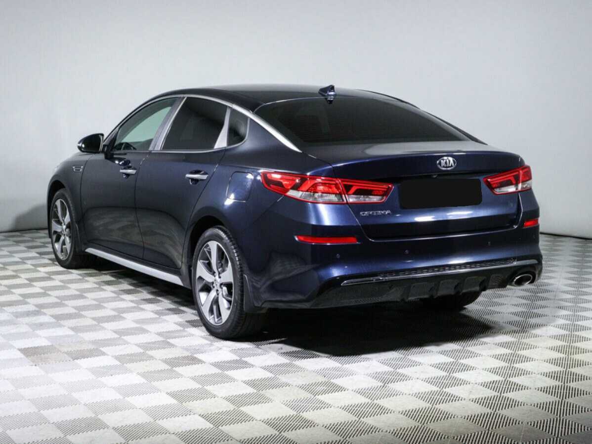 Kia Optima б/у, 2019, Автоматическая. Фото: #5
