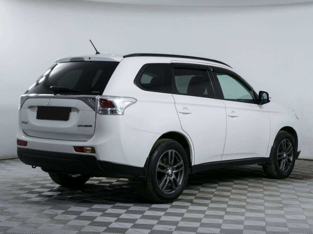 Mitsubishi Outlander б/у, 2012, Вариатор. Фото: #4