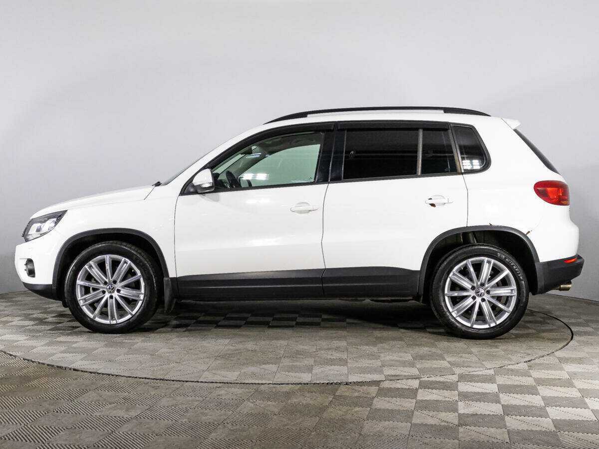Volkswagen Tiguan б/у, 2013, Автоматическая. Фото: #7