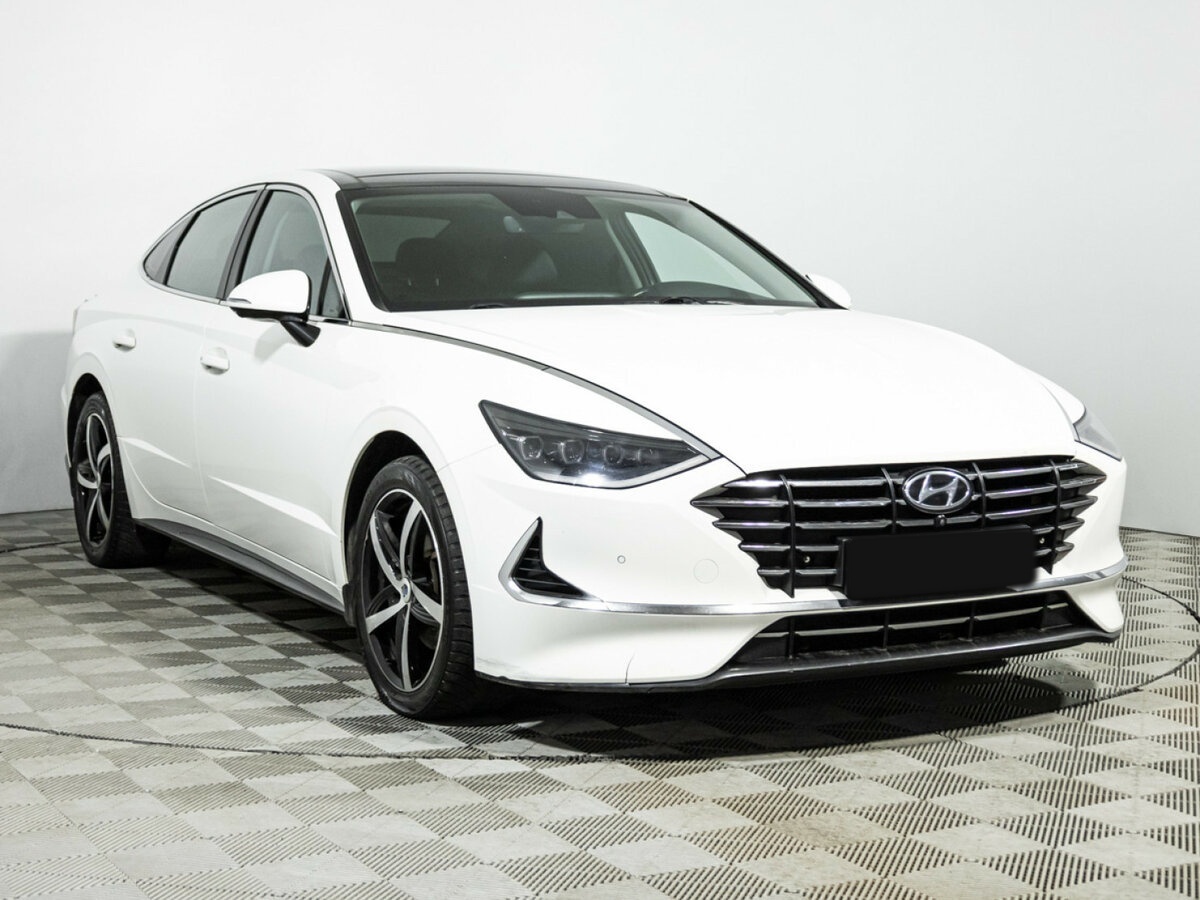 Hyundai Sonata б/у, 2021, Автоматическая. Фото: #2
