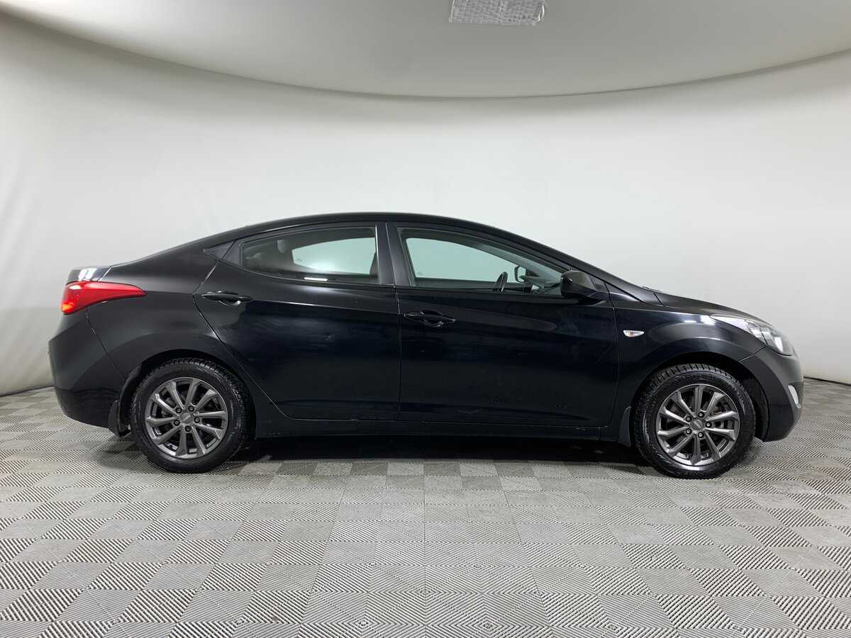 Hyundai Elantra б/у, 2012, Автоматическая. Фото: #3