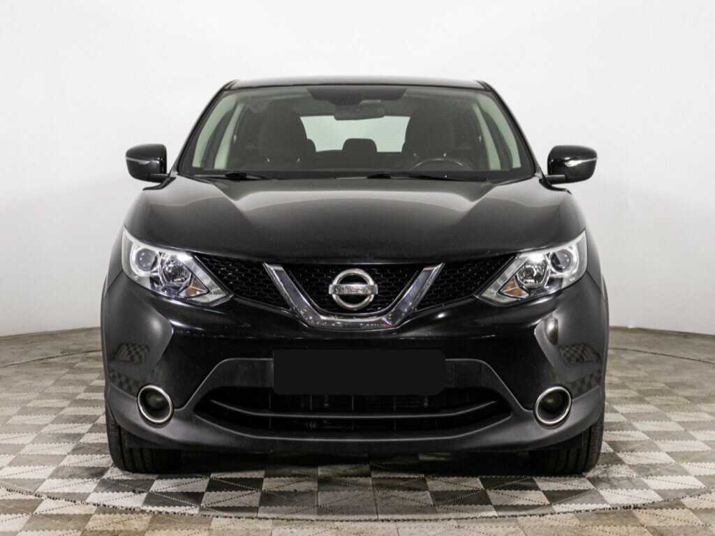 Nissan Qashqai б/у, 2018, Вариатор. Фото: #1