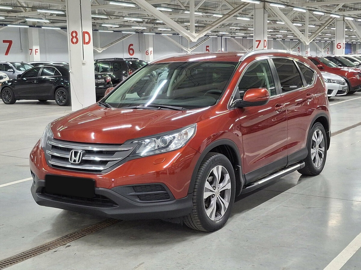 Honda CR-V б/у, 2013, Автоматическая. Фото: #0