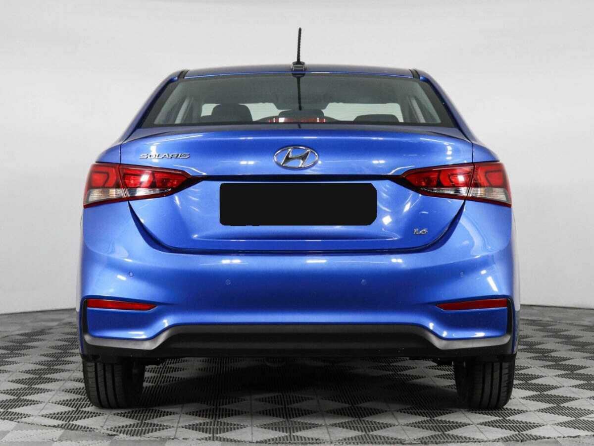 Hyundai Solaris б/у, 2017, Автоматическая. Фото: #5