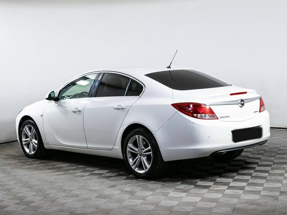 Opel Insignia б/у, 2012, Автоматическая. Фото: #6