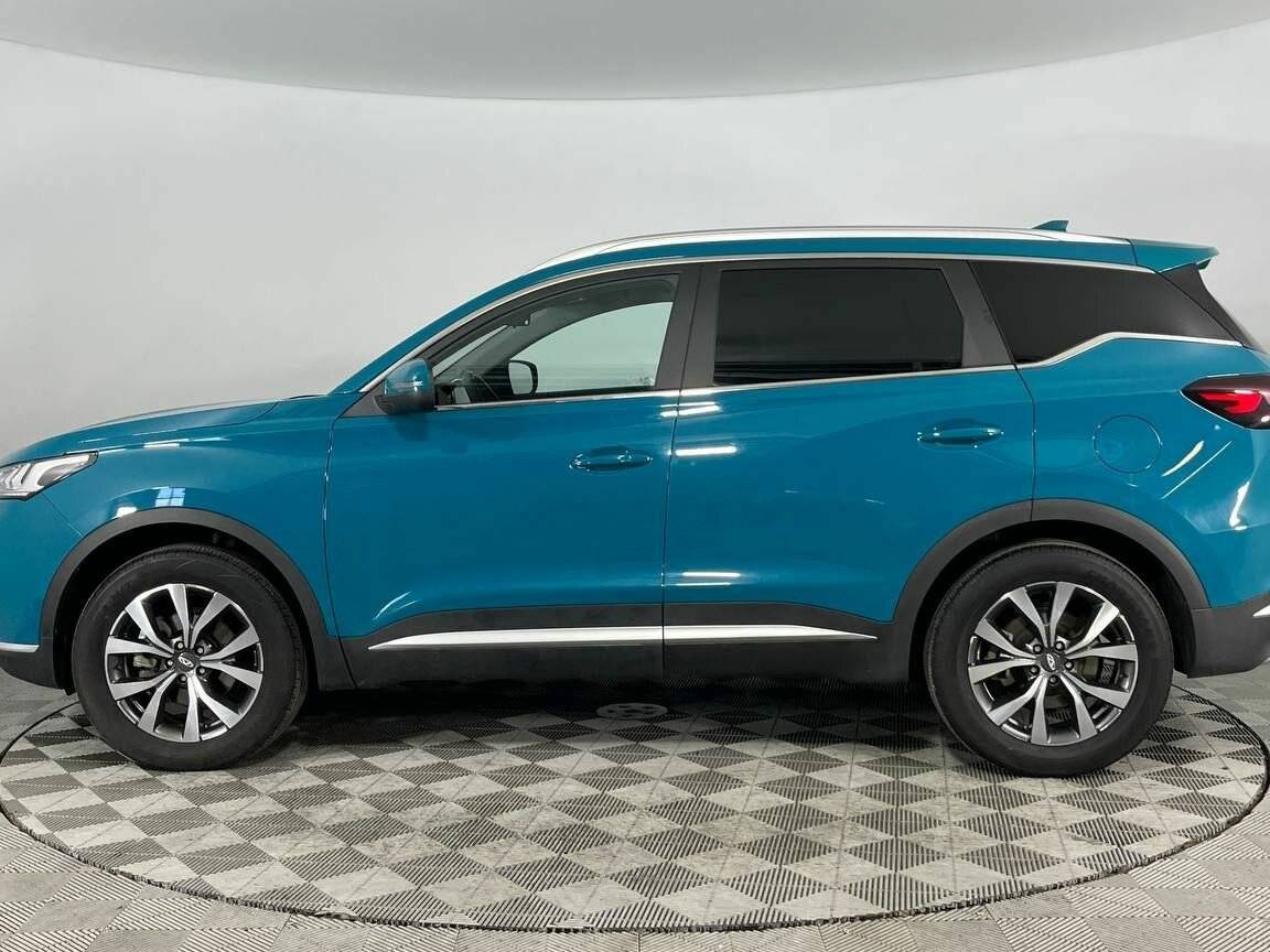 Chery Tiggo 7 Pro б/у, 2021, Вариатор. Фото: #7