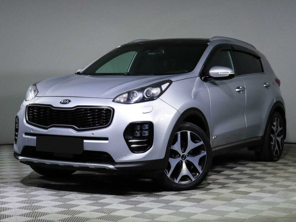 Kia Sportage б/у, 2016, Роботизированная. Посмотреть фото
