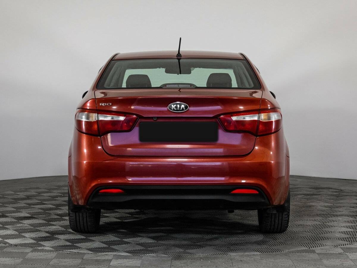 Kia Rio б/у, 2012, Механическая. Фото: #4