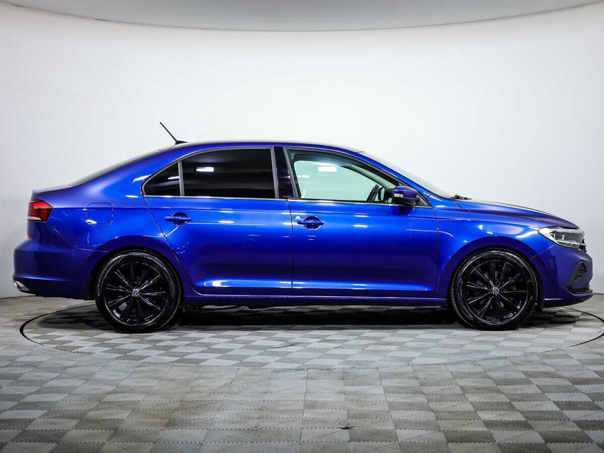 Volkswagen Polo б/у, 2020, Роботизированная. Фото: #2