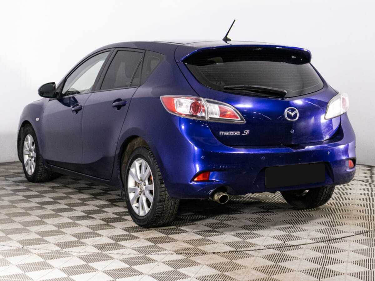 Mazda 3 б/у, 2012, Автоматическая. Фото: #6
