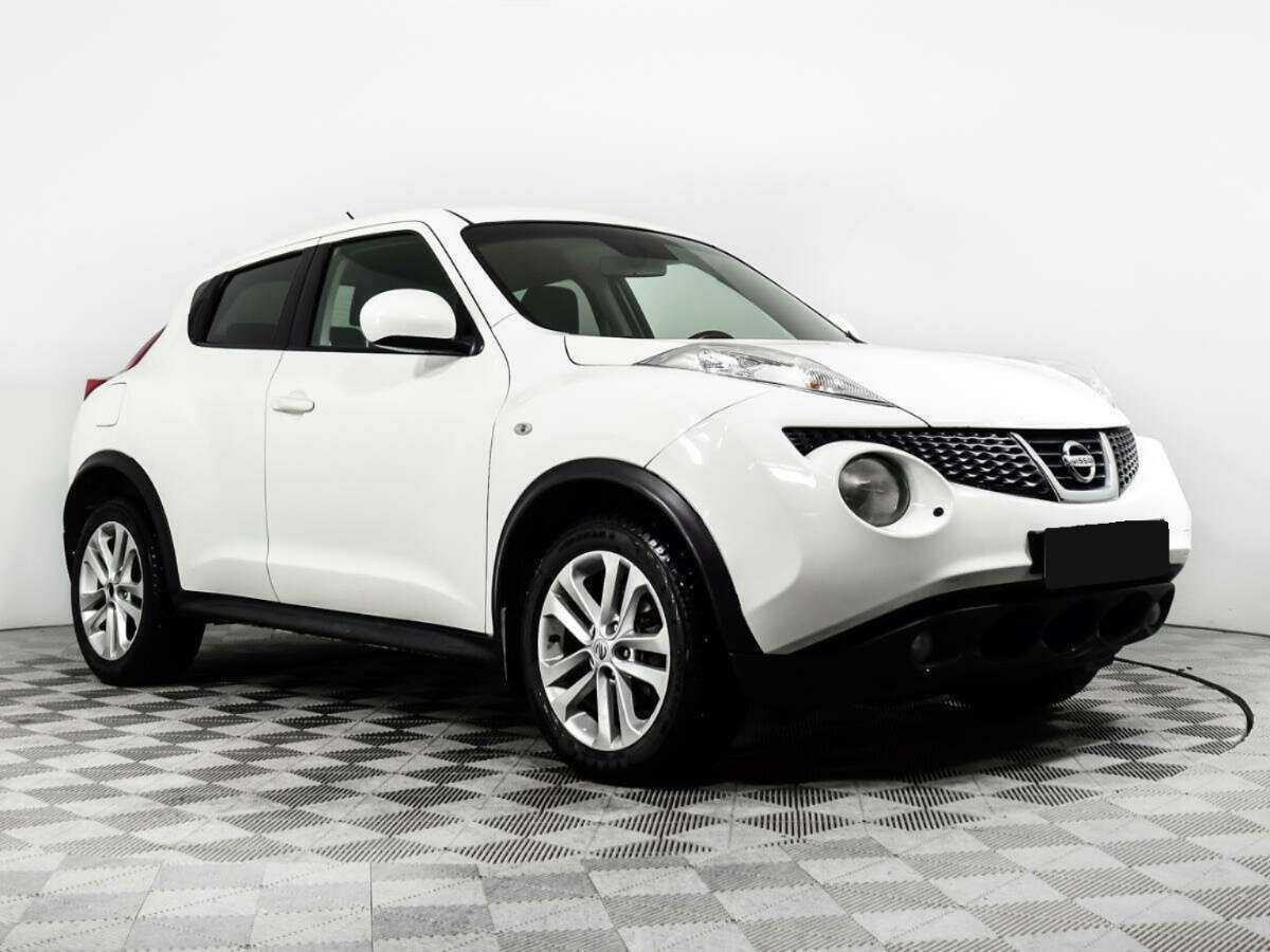 Nissan Juke б/у, 2012, Вариатор. Фото: #2