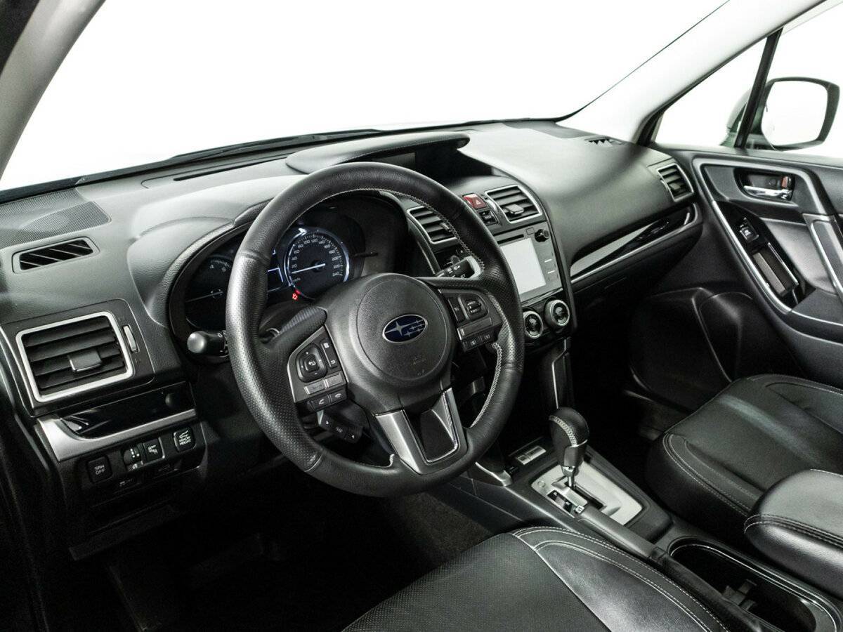 Subaru Forester б/у, 2018, Вариатор. Фото: #10