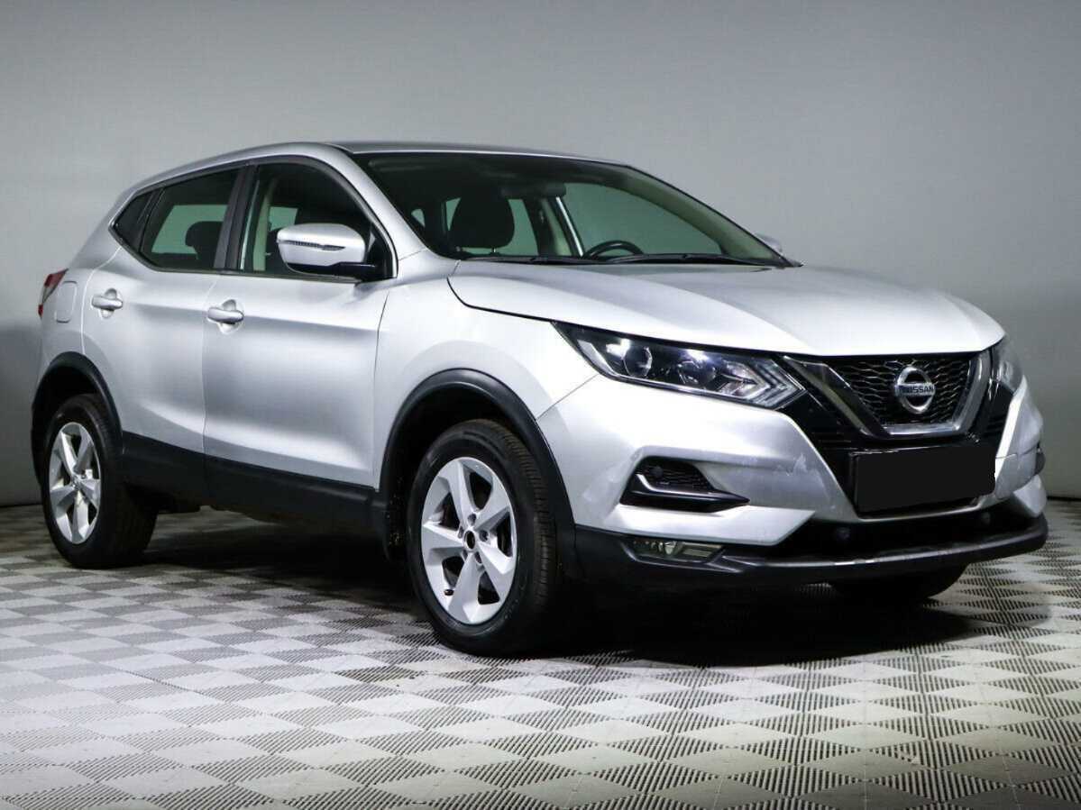 Nissan Qashqai б/у, 2019, Вариатор. Фото: #2