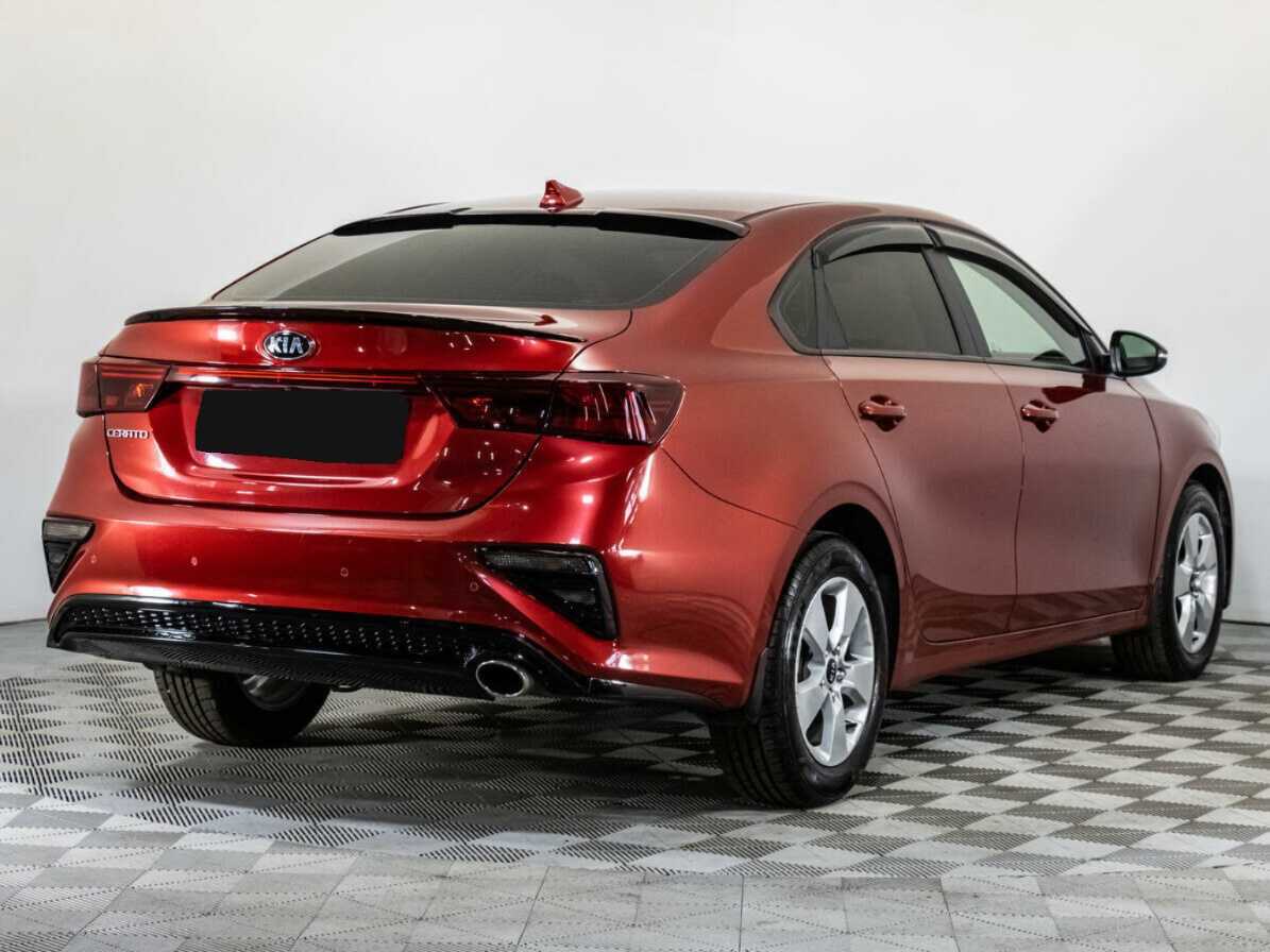Kia Cerato б/у, 2019, Автоматическая. Фото: #4