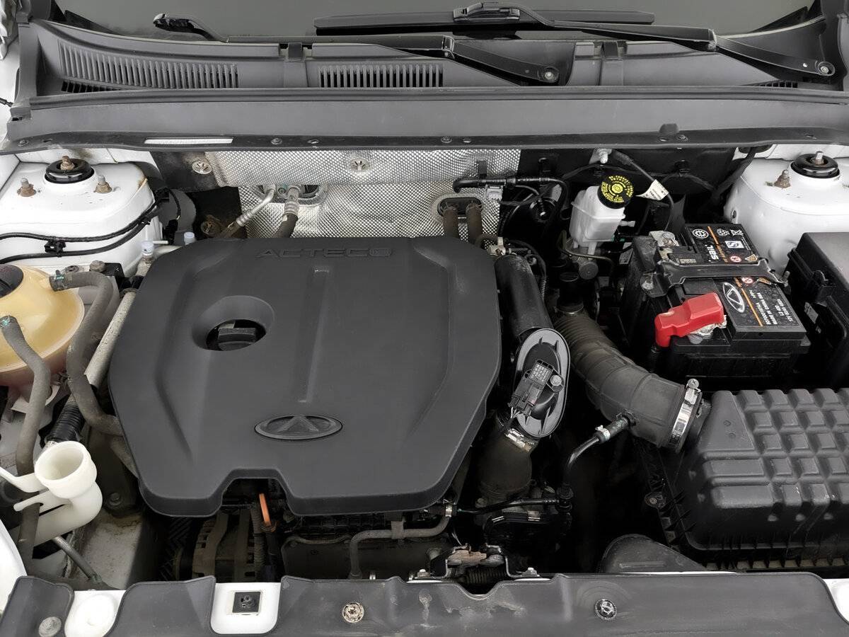 Chery Tiggo 4 б/у, 2021, Роботизированная. Фото: #8