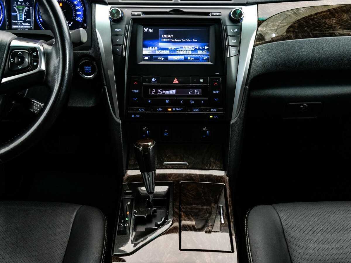 Toyota Camry б/у, 2015, Автоматическая. Фото: #12