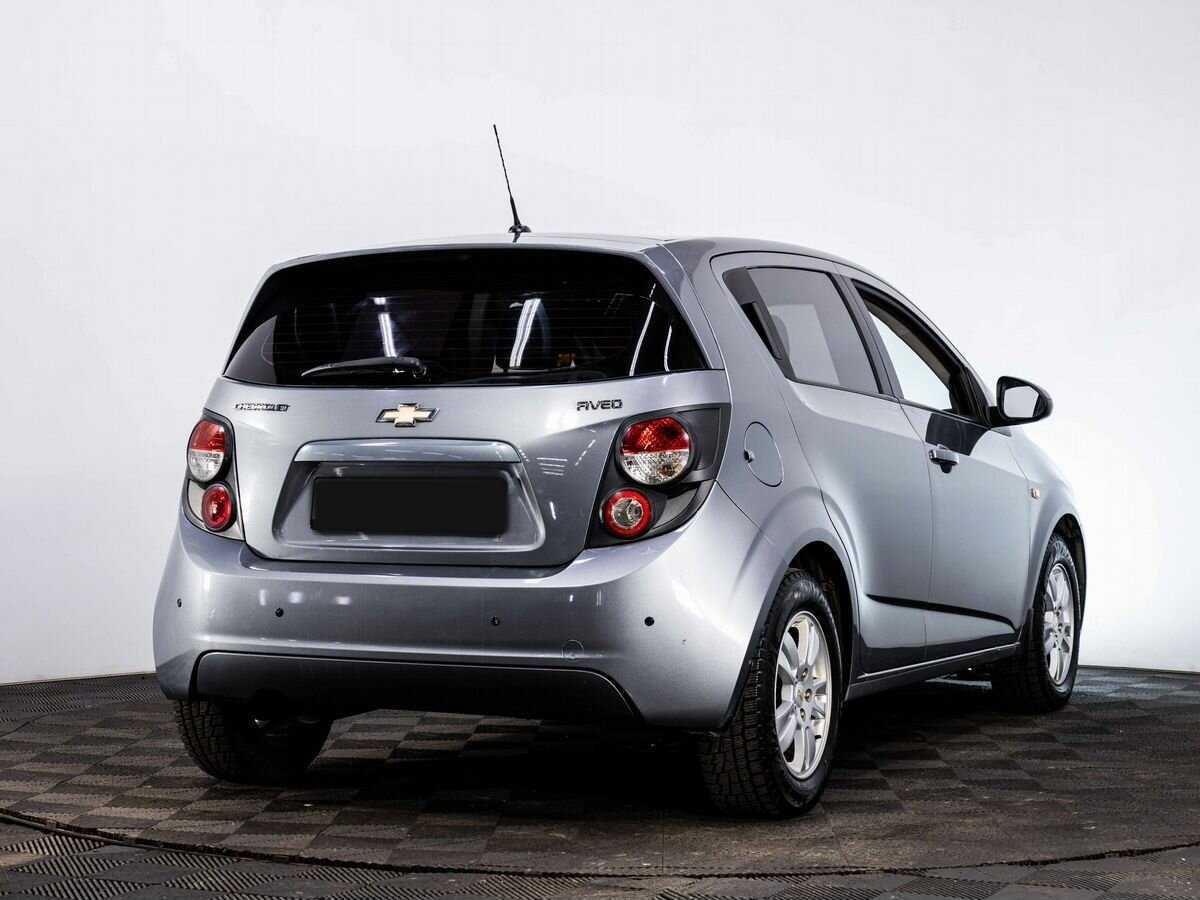 Chevrolet Aveo б/у, 2014, Автоматическая. Фото: #5