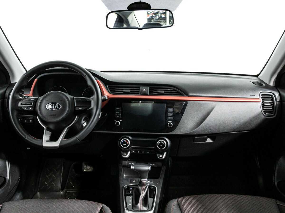 Kia Rio б/у, 2021, Автоматическая. Фото: #12
