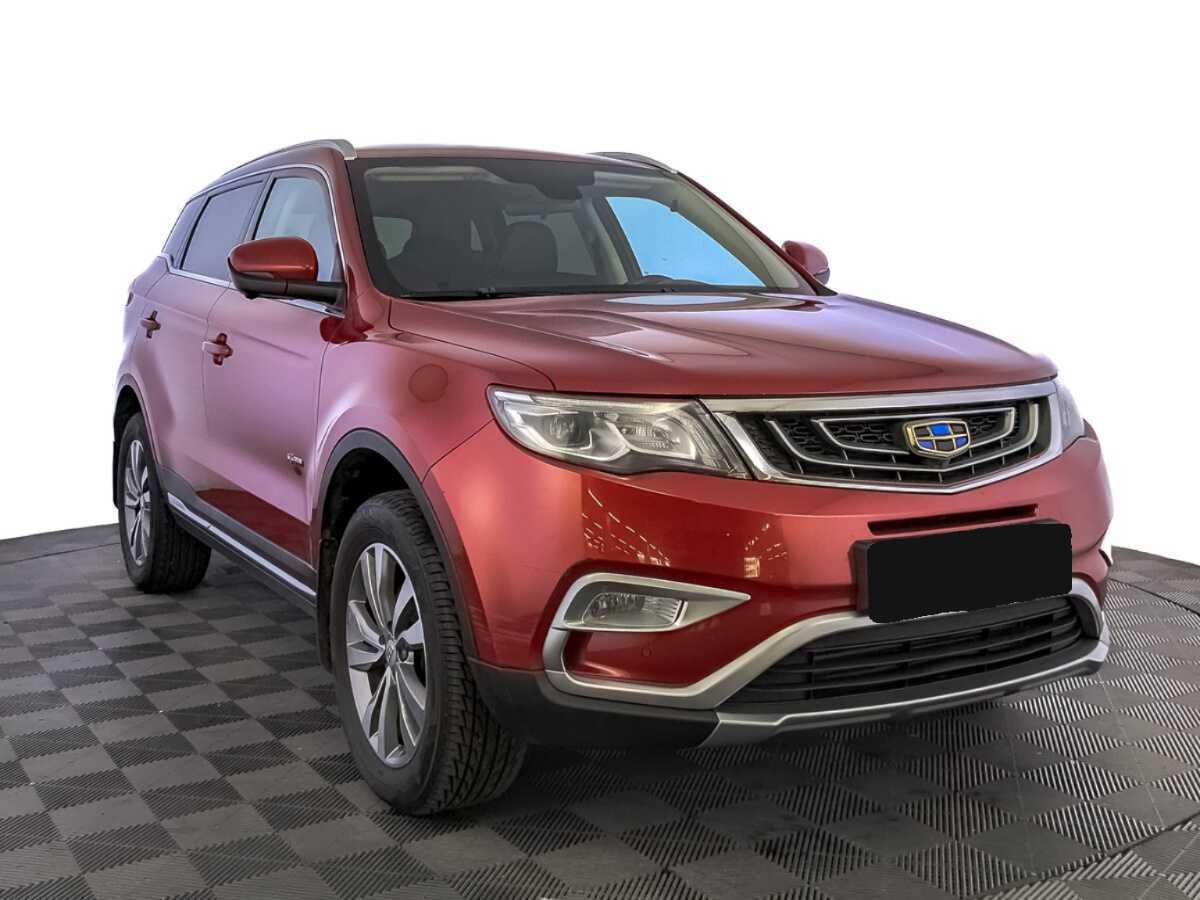 Geely Atlas б/у, 2019, Автоматическая. Фото: #2