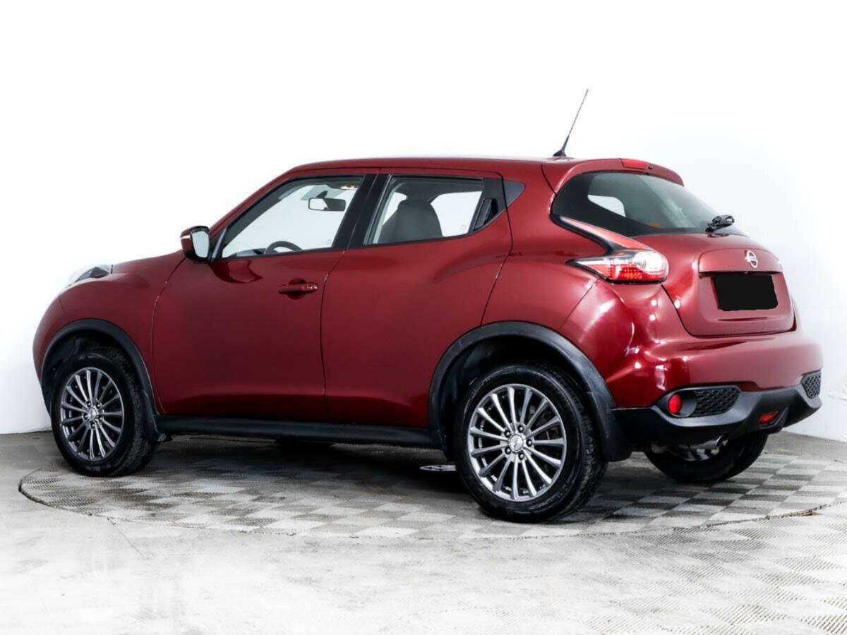 Nissan Juke б/у, 2015, Вариатор. Фото: #5