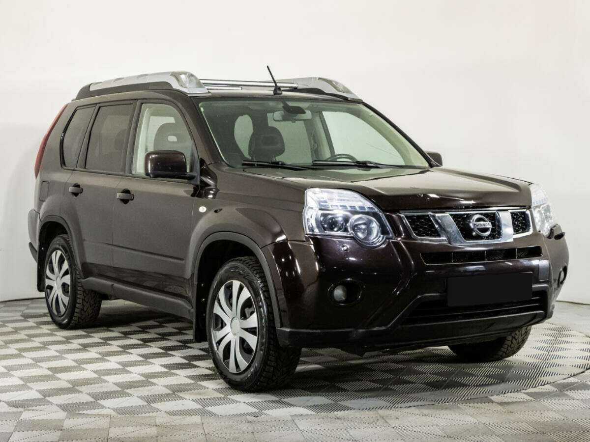 Nissan X-Trail б/у, 2012, Вариатор. Фото: #2