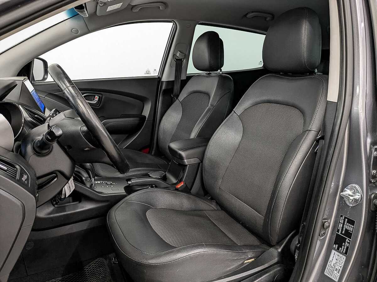 Hyundai ix35 б/у, 2014, Автоматическая. Фото: #19