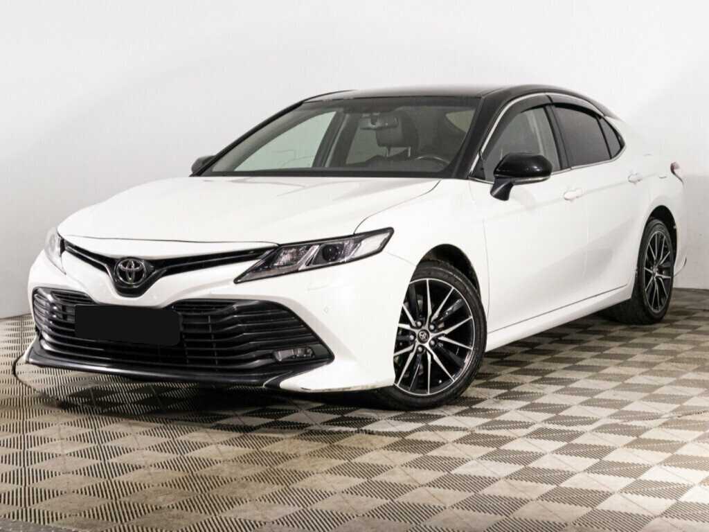 Toyota Camry б/у, 2020, Автоматическая. Посмотреть фото