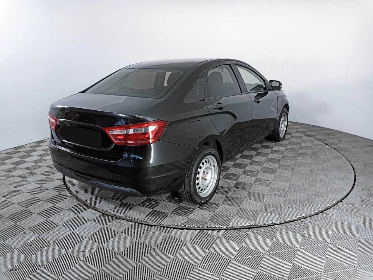 Lada (ВАЗ) Vesta б/у, 2017, Механическая. Фото: #4