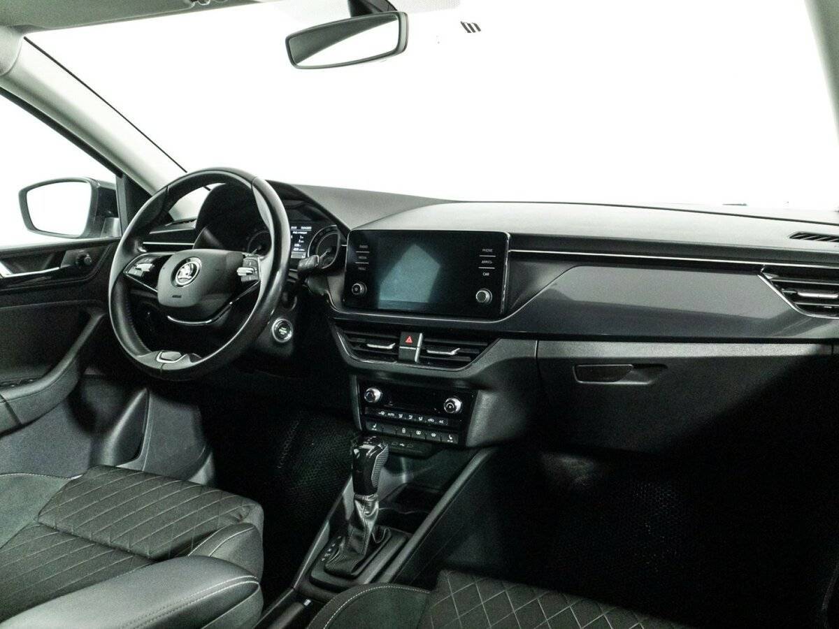 Skoda Rapid б/у, 2020, Роботизированная. Фото: #8