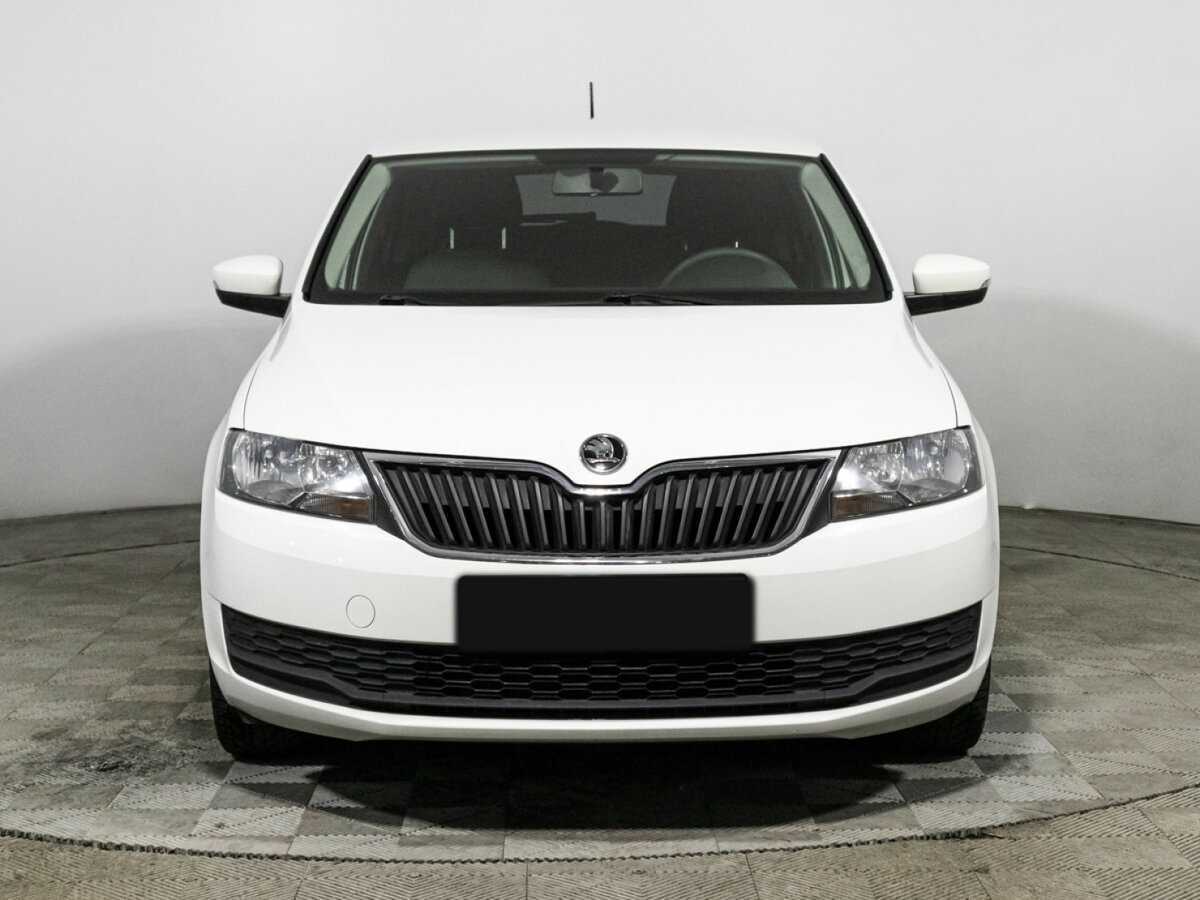 Skoda Rapid б/у, 2019, Автоматическая. Фото: #1