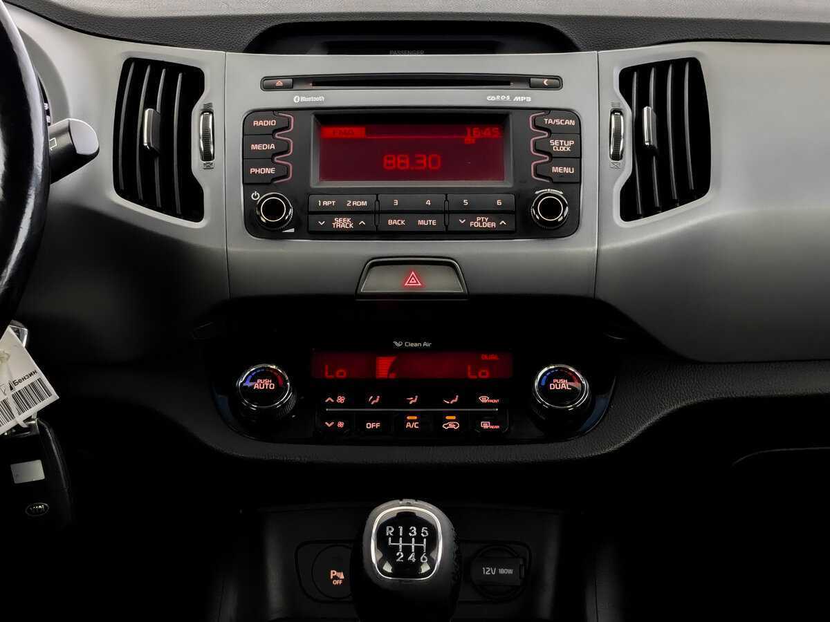 Kia Sportage б/у, 2015, Механическая. Фото: #12