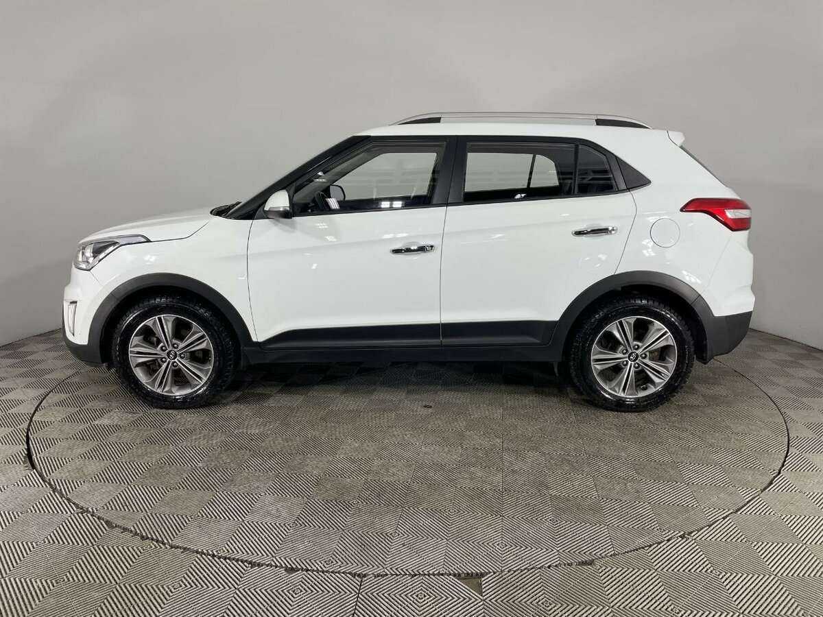 Hyundai Creta б/у, 2016, Автоматическая. Фото: #4