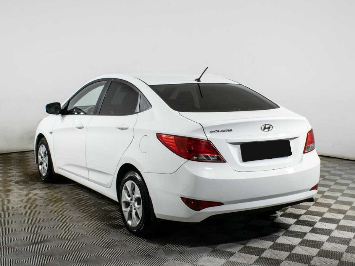 Hyundai Solaris б/у, 2016, Автоматическая. Фото: #6
