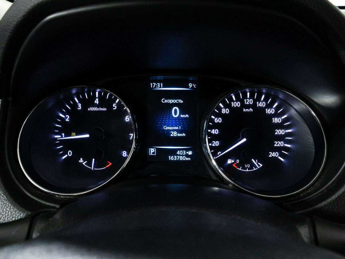 Nissan X-Trail б/у, 2016, Вариатор. Фото: #11