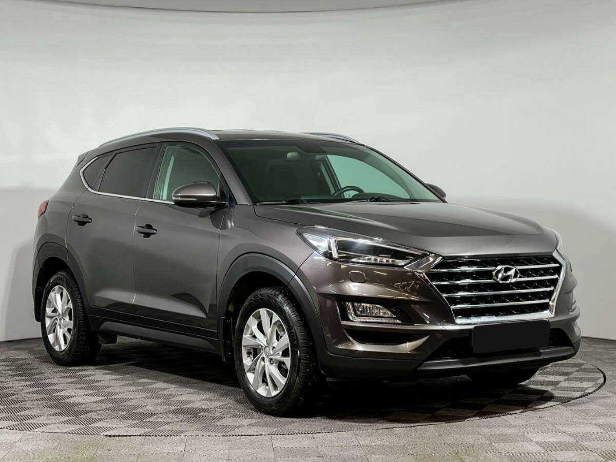 Hyundai Tucson б/у, 2019, Автоматическая. Фото: #2