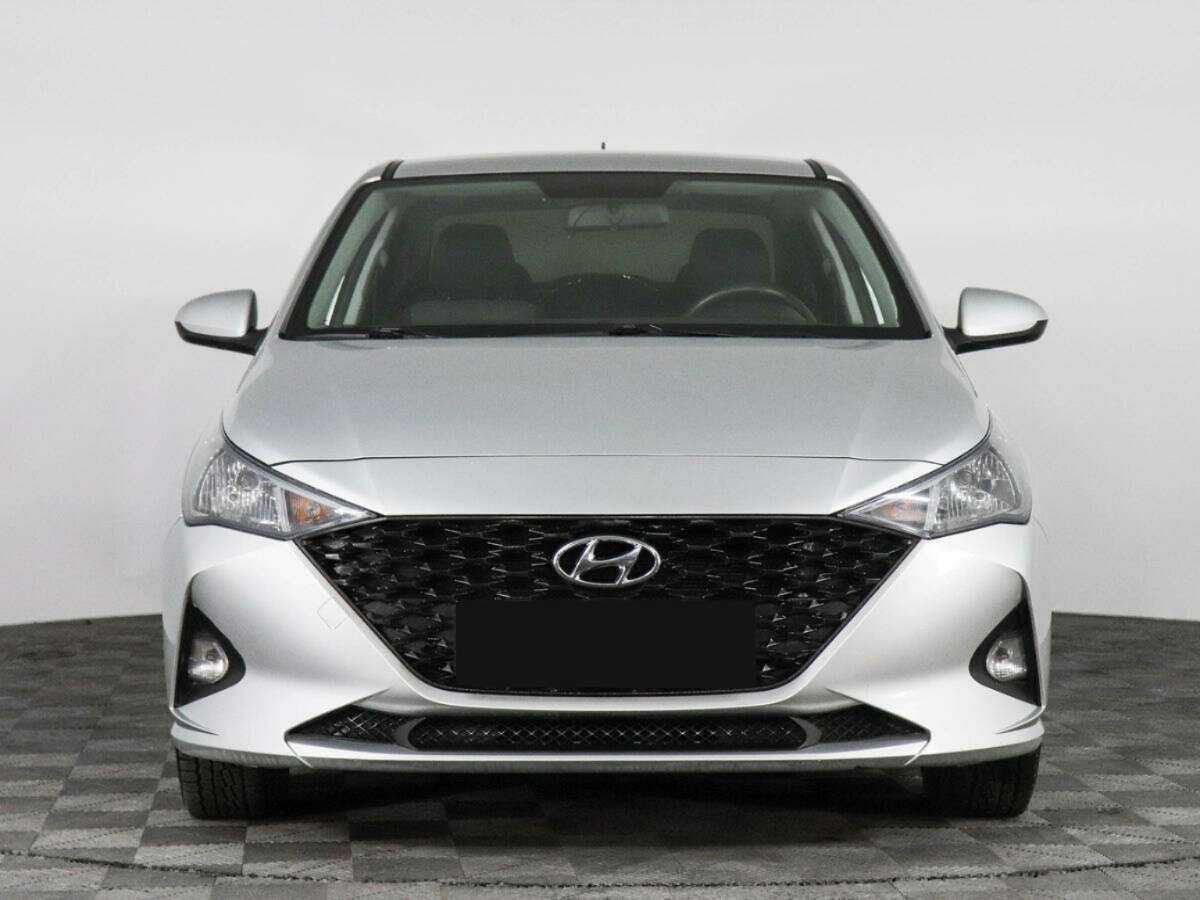 Hyundai Solaris б/у, 2021, Автоматическая. Фото: #1