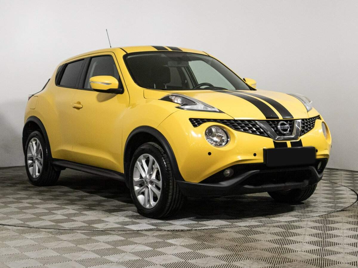 Nissan Juke б/у, 2017, Вариатор. Фото: #2