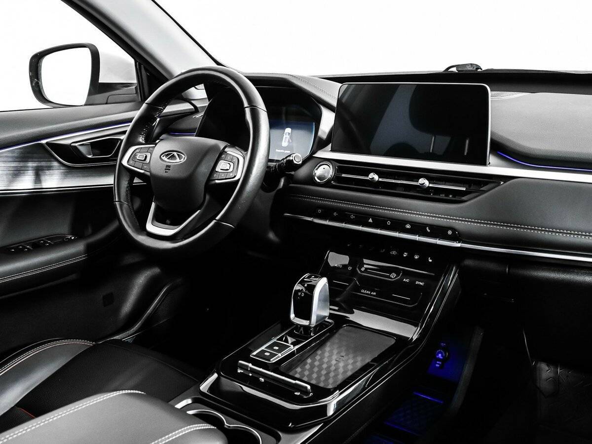 Chery Tiggo 7 Pro б/у, 2021, Вариатор. Фото: #8