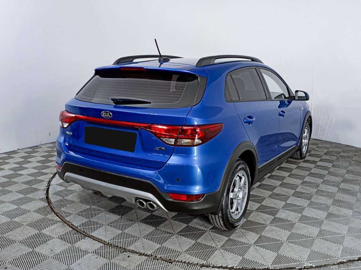 Kia Rio б/у, 2017, Автоматическая. Фото: #3