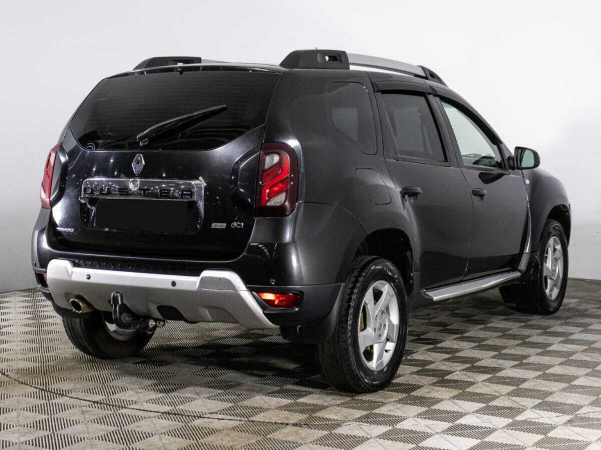 Renault Duster б/у, 2016, Механическая. Фото: #4