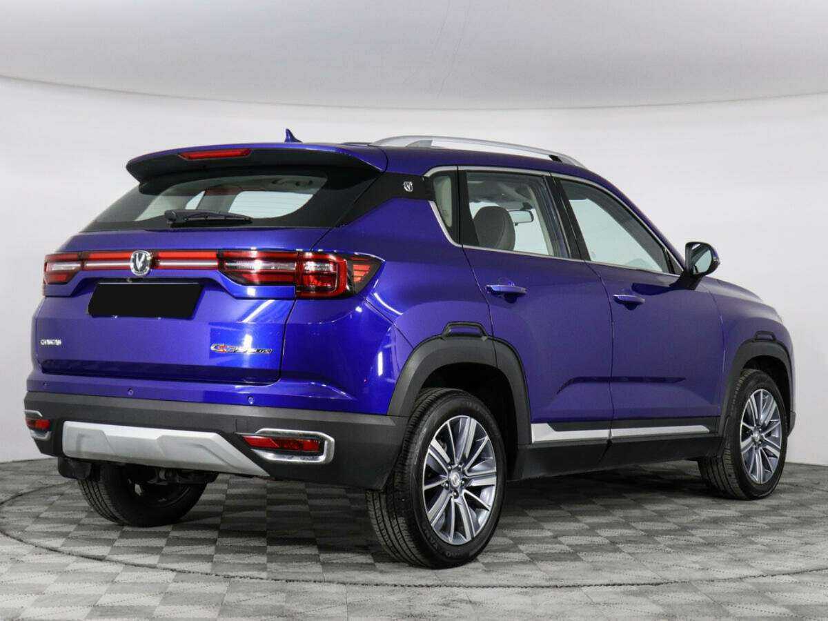 Changan CS35PLUS б/у, 2021, Автоматическая. Фото: #4