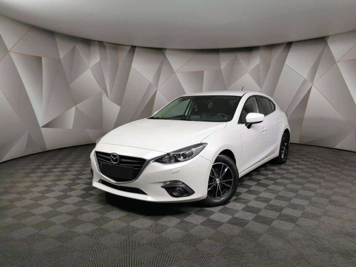 Mazda 3 б/у, 2014, Автоматическая. Фото: #0