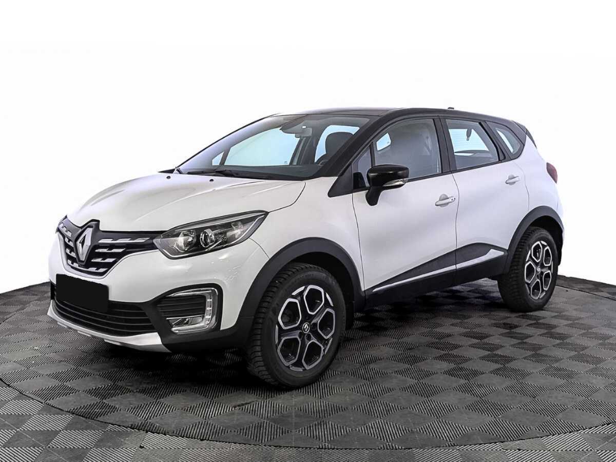 Renault Kaptur б/у, 2021, Вариатор. Посмотреть фото