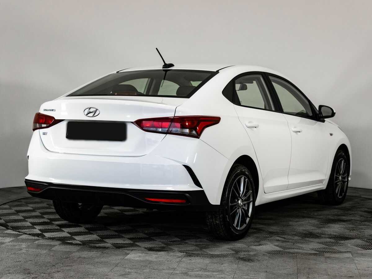 Hyundai Solaris б/у, 2021, Механическая. Фото: #3